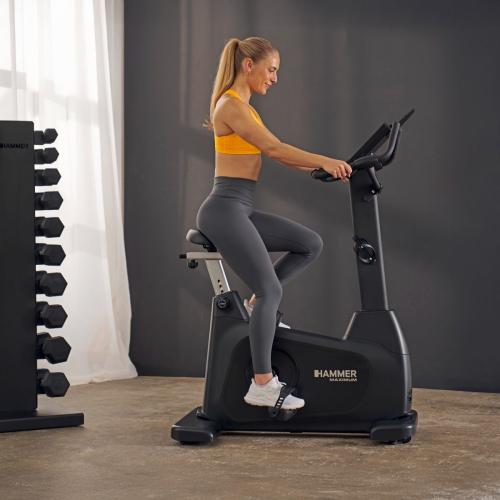 Preview: Hammer Maximum UB 8000 Ergometer - schwarz