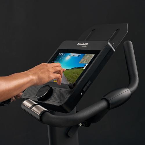 Preview: Hammer Maximum UB 8000 Ergometer - schwarz