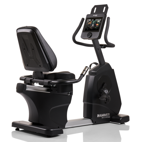 Hammer Maximum RB 8000 Liegeergometer - schwarz