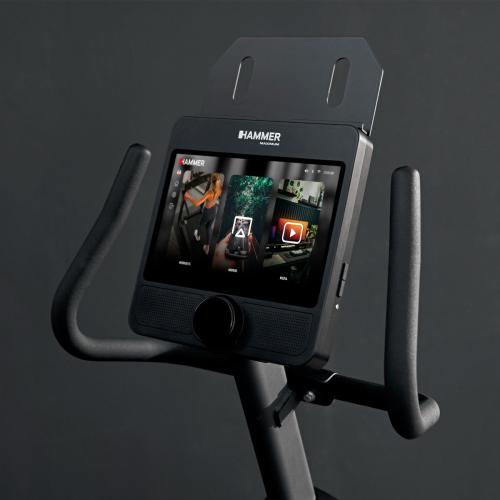 Preview: Hammer Maximum RB 8000 Liegeergometer - schwarz