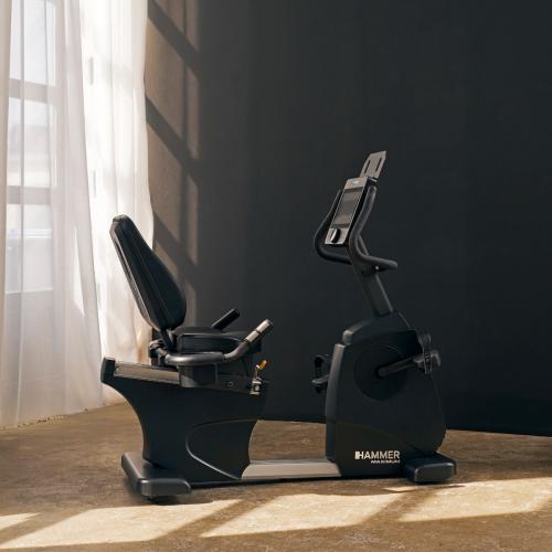 Preview: Hammer Maximum RB 8000 Liegeergometer - schwarz