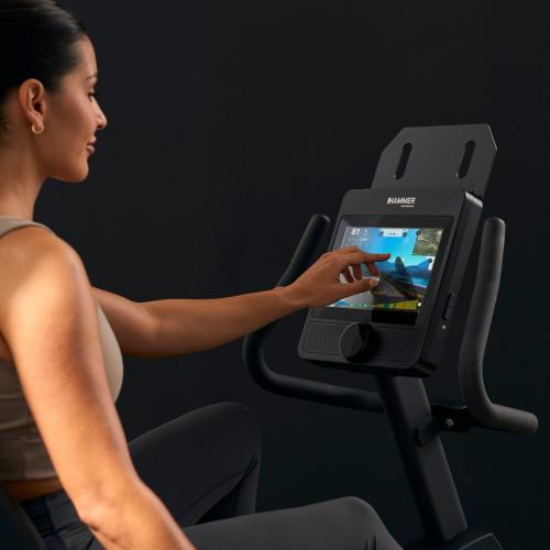 Hammer Maximum RB 8000 Liegeergometer - schwarz