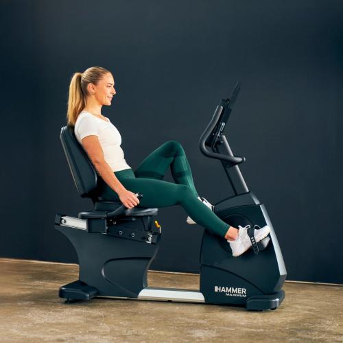 Hammer Maximum RB 8000 Liegeergometer - schwarz
