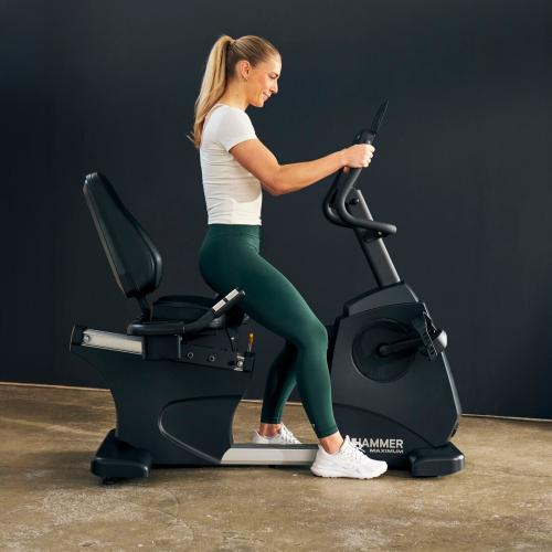 Hammer Maximum RB 8000 Liegeergometer - schwarz