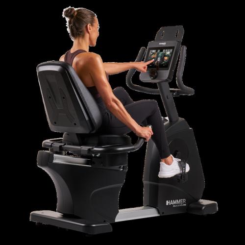 Hammer Maximum RB 8000 Liegeergometer - schwarz