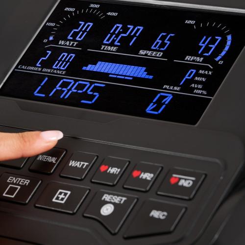 Preview: Hammer Maximum Presidio Ergometer - schwarz