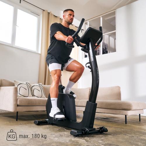 Hammer Maximum Presidio Ergometer - schwarz