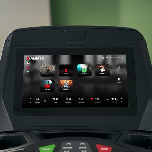 Preview: Hammer Maximum TR 8000 Laufband - schwarz