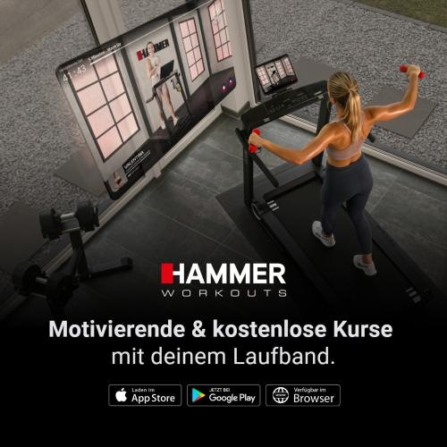 Hammer Maximum TR 8000 Laufband - schwarz