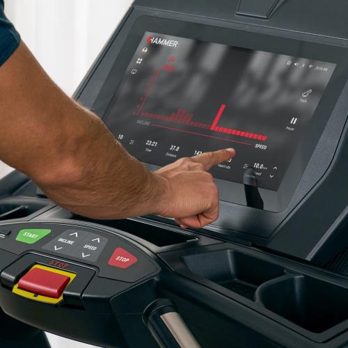 Hammer Maximum TR 8000 Laufband - schwarz