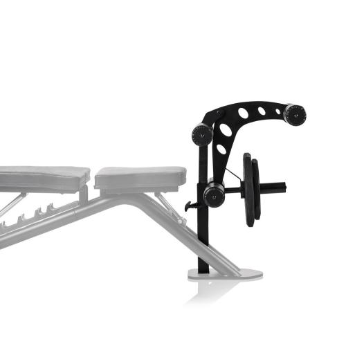Preview: Hammer Maximum Hantelbank Autark Leg Curl/Extension Zubehör - schwarz