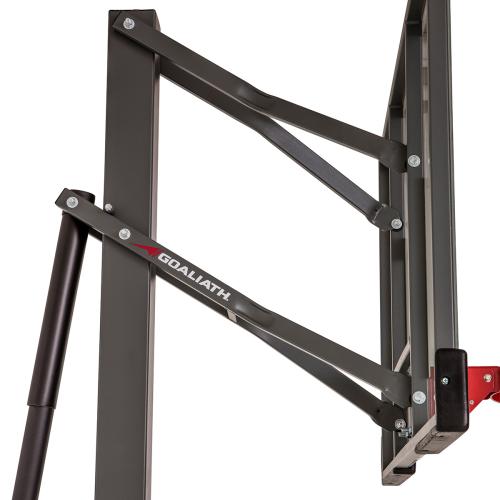 Preview: Goaliath GB50 Basketballkorb - anthrazit, schwarz, weiss