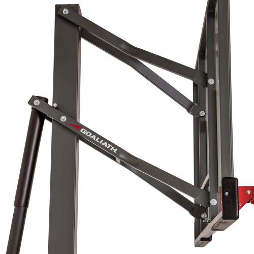 Goaliath GB50 Basketballkorb - anthrazit, schwarz, weiss