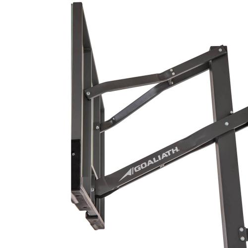 Goaliath GB54 Basketballkorb - anthrazit, schwarz, weiss