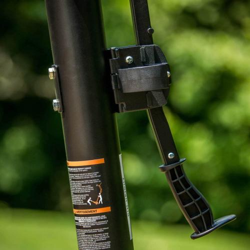 Goaliath Gotek 50 Basketballkorb - anthrazit, schwarz, weiss