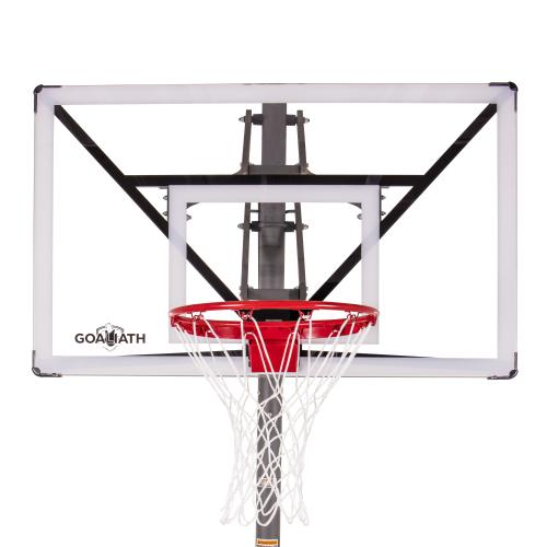 Goaliath GoTek 54 Wallmount Basketballkorb - weiss, schwarz