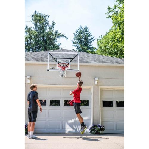 Goaliath GoTek 54 Wallmount Basketballkorb - weiss, schwarz