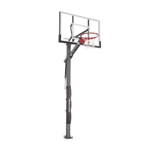 Goaliath GoTek 54 In-Ground Basketballkorb - anthrazit, schwarz, weiss