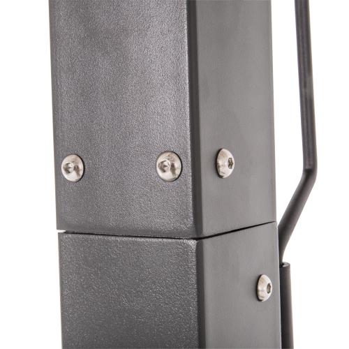 Goaliath GoTek 54 In-Ground Basketballkorb - anthrazit, schwarz, weiss