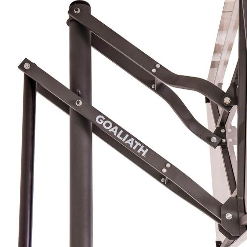 Goaliath GoTek 54 In-Ground Basketballkorb - anthrazit, schwarz, weiss