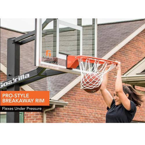 Goalrilla CV72 Basketballkorb - schwarz, weiss