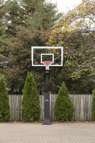 Goalrilla CV54 Basketballkorb - schwarz, weiss