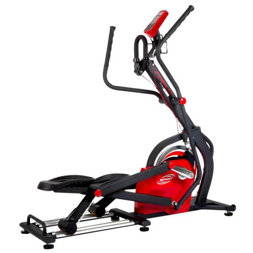 Finnlo Maximum Spirit E-Glide Ellipsentrainer - schwarz, rot