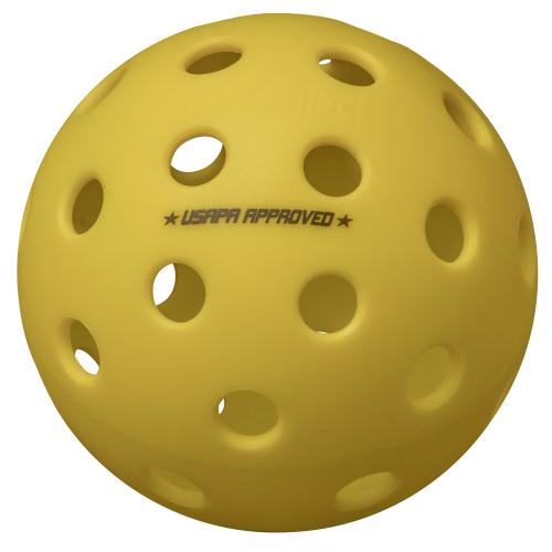 ONIX Fuse G2 Outdoor Pickelball Ball - Yellow 3-Pack