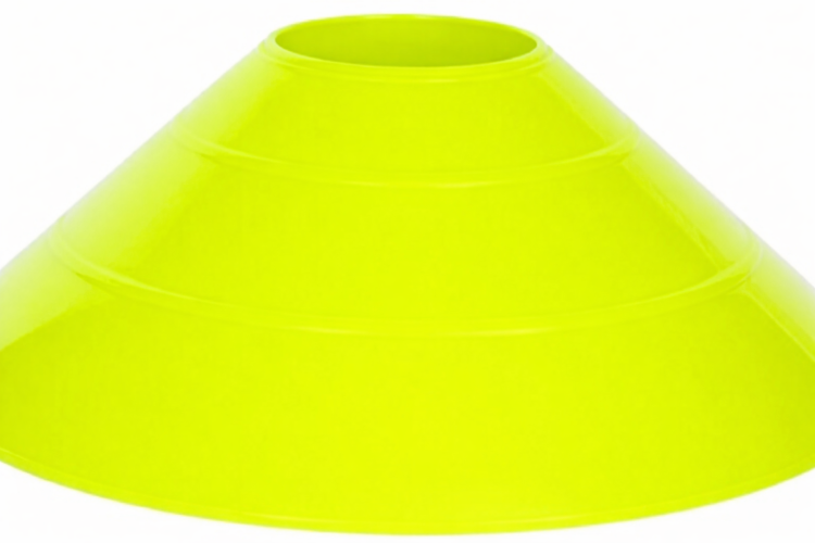 Markierungsteller gelb