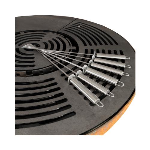 Preview: Mr. Grill Spiesse zur Feuerschale