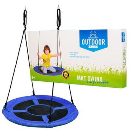 Preview: Outdoor Play Matte Swing 100cm blau