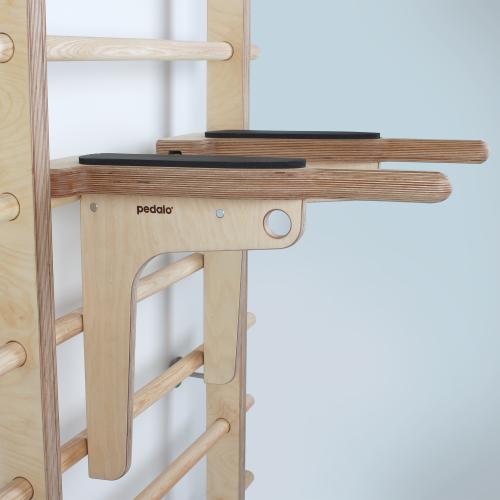 Preview: Pedalo® Dipbügel für Sprossenwand