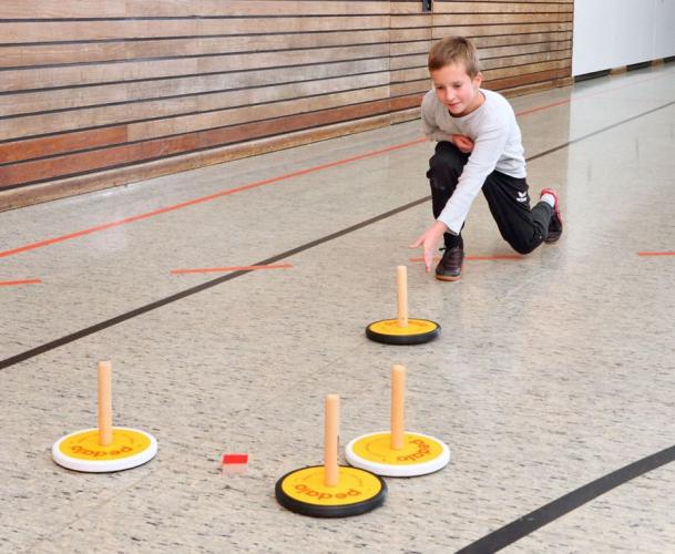 Preview: Pedalo Curling Halle 4 Eisstöcke - 2+2
