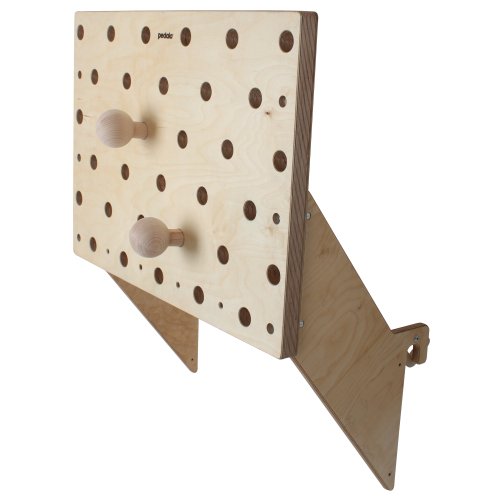 Preview: Pedalo Kletter-Trainingsboard Kugelgriffe 80