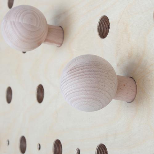 Preview: Pedalo Kletter-Trainingsboard Kugelgriffe 80