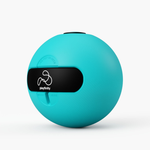 Preview: Playfinity Bouncy Ball - türkis