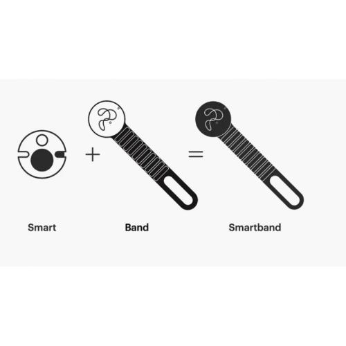 Preview: Playfinity Flex Band (Erwachsene) - orange