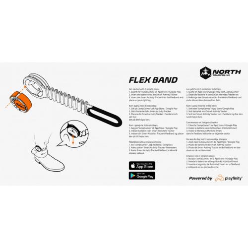 Preview: Playfinity Flex Band (Erwachsene) - orange