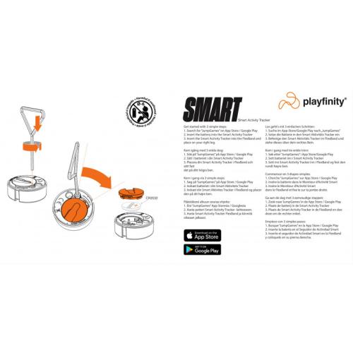 Preview: Playfinity Flex Band (Erwachsene) - orange