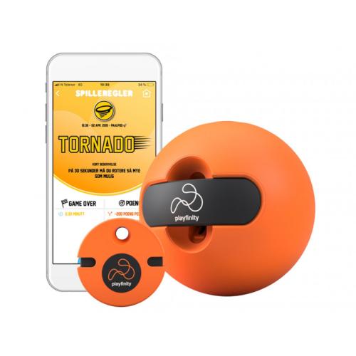 Preview: Playfinity SmartBall (Starter Set) - orange
