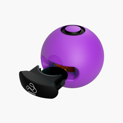 Preview: Playfinity Squeezey Ball - violett