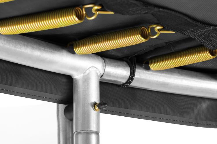 Preview: Salta Combo Trampolin schwarz - 183 cm