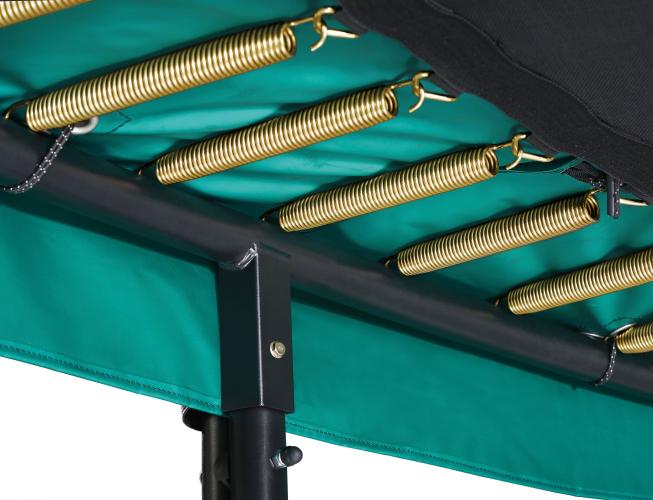 Preview: Salta First Class Trampolin grün - 427x244 cm