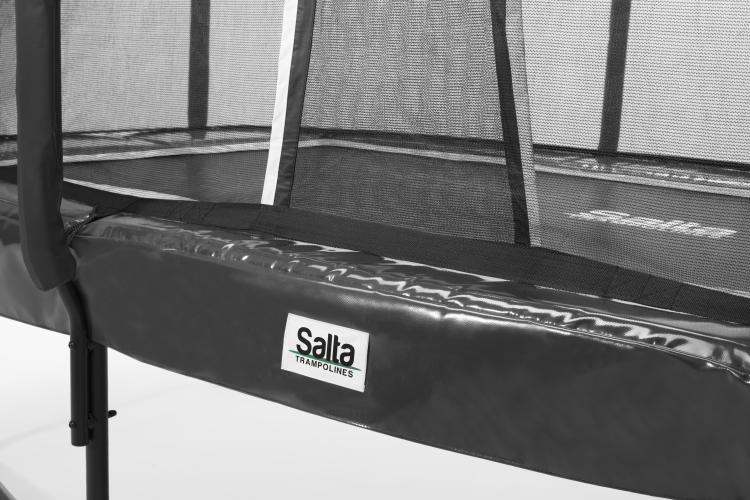Preview: Salta First Class Trampolin schwarz - 366x214 cm