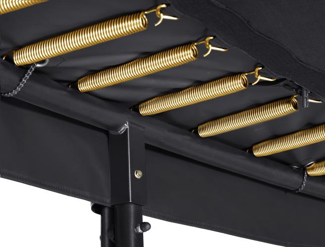 Preview: Salta First Class Trampolin schwarz - 366x214 cm