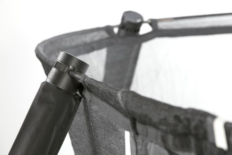 Preview: Salta First Class Trampolin schwarz - 366x214 cm