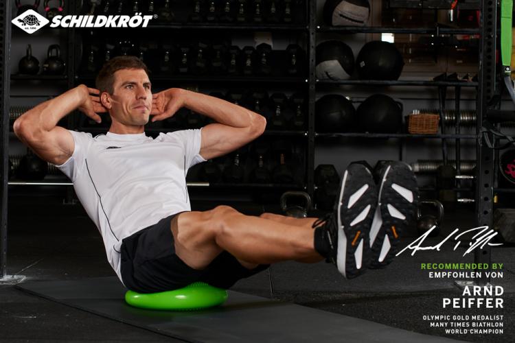 Preview: Schildkröt Balance Kissen