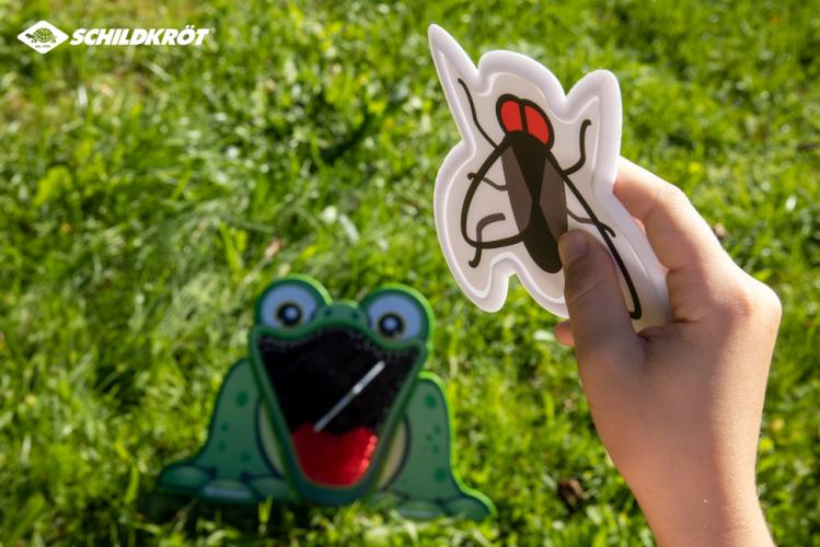 Preview: Schildkröt Füttere den Frosch