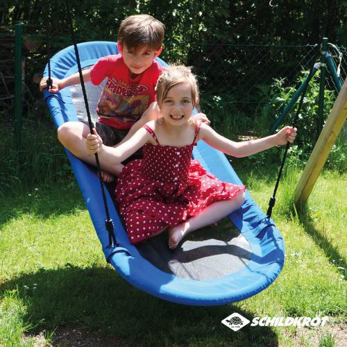 Preview: Schildkröt Nestschaukel Oval 165 x 70 cm