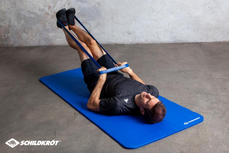 Preview: Schildkröt Super Band Medium - blau